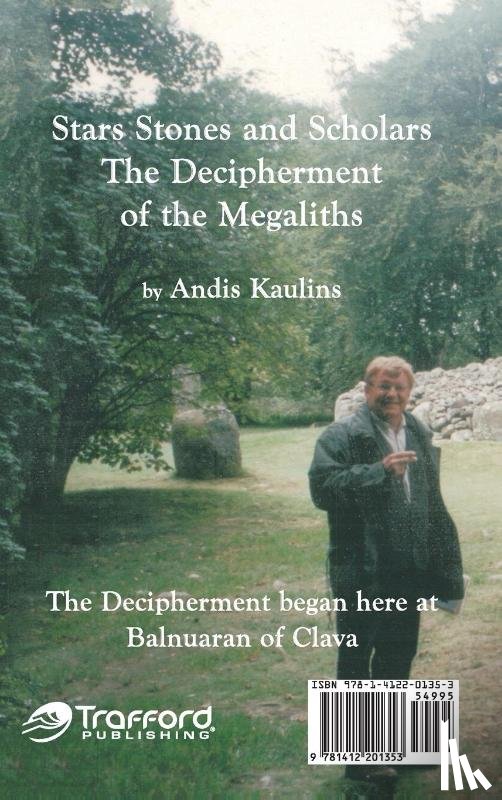 Kaulins, Andis - Stars, Stones and Scholars