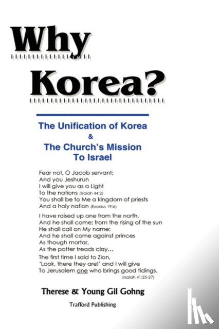 Gohng, Young Gil, Gohng, Therese - Why Korea?