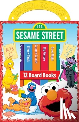 Pi Kids - Sesame Street: 12 Board Books