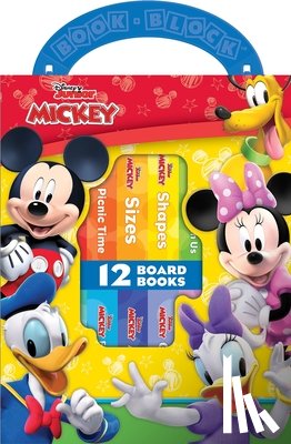 Pi Kids - M1l My First Library Mickey Mouse