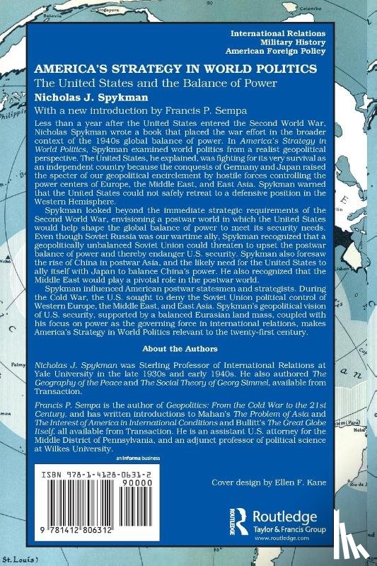 Spykman, Nicholas J. - America's Strategy in World Politics