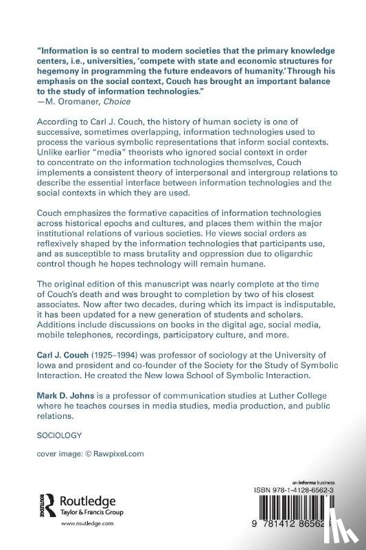 Couch, Carl J. - Information Technologies and Social Orders
