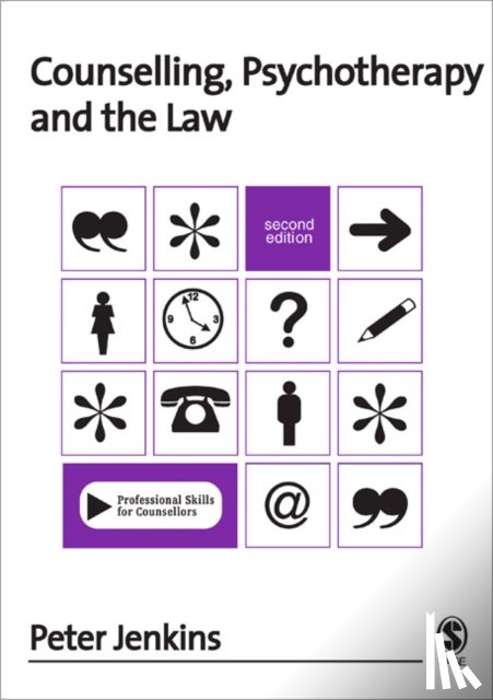 Peter Jenkins - Counselling, Psychotherapy and the Law