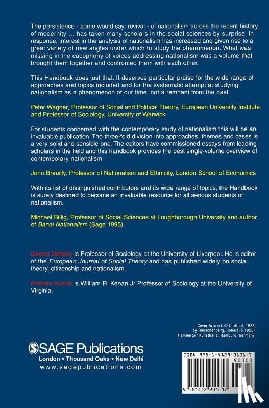  - The SAGE Handbook of Nations and Nationalism