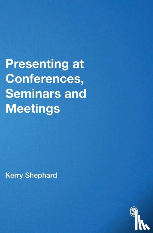 Shephard, Kerry - Presenting at Conferences, Seminars and Meetings