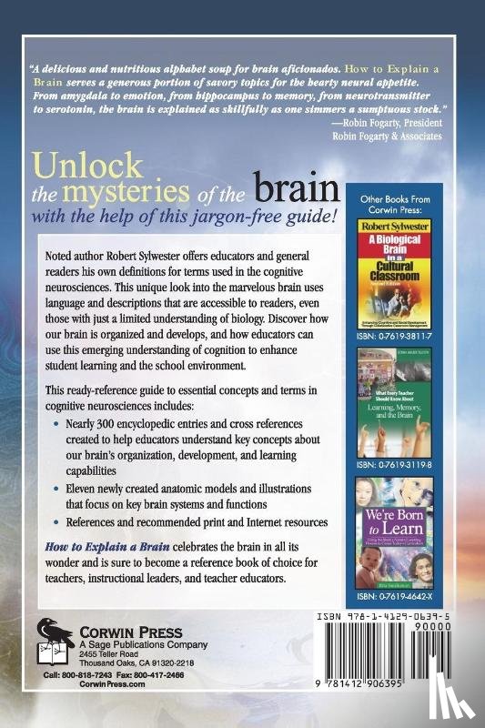 Sylwester, Robert A. - How to Explain a Brain