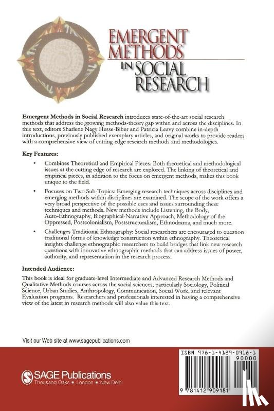  - Emergent Methods in Social Research