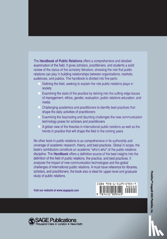 Robert L. Heath - Handbook of Public Relations