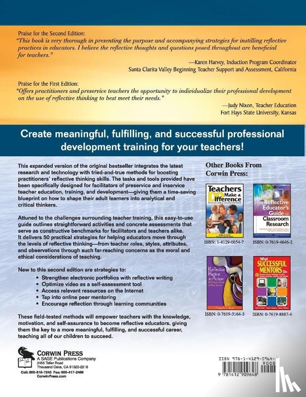 Taggart, Germaine L., Wilson, Alfred P. - Promoting Reflective Thinking in Teachers