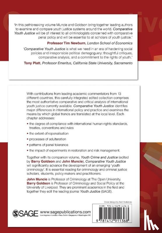  - Comparative Youth Justice