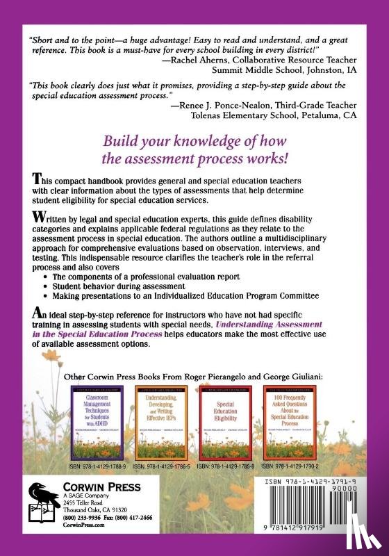  - Understanding Assessment in the Special Education Process