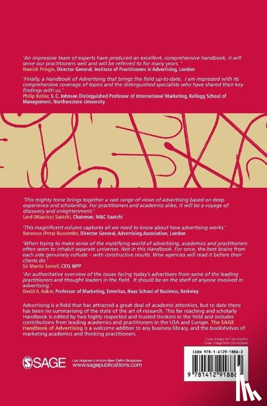  - The SAGE Handbook of Advertising