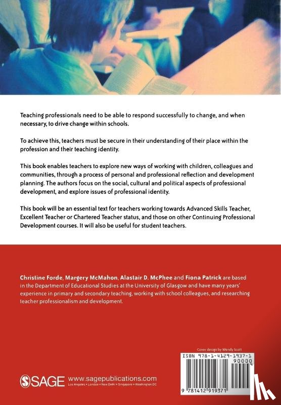 Forde, Christine, McMahon, Margery, McPhee, Alastair D, Patrick, Fiona - Professional Development, Reflection and Enquiry