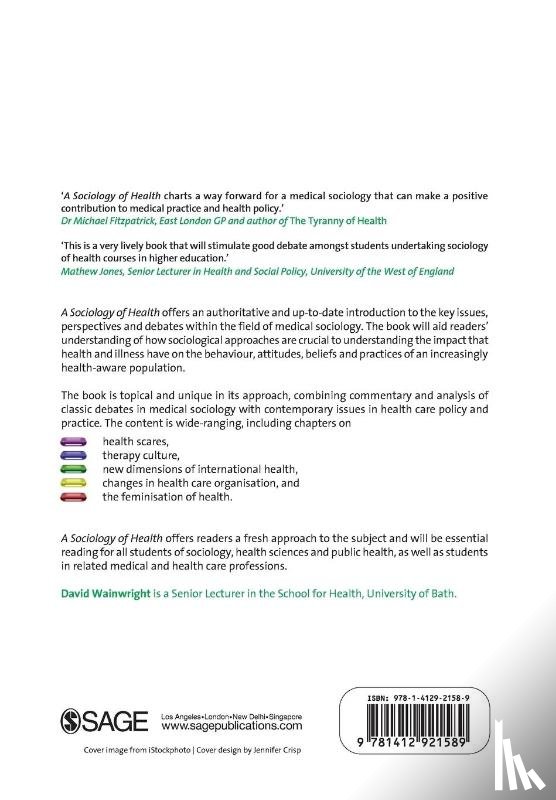  - A Sociology of Health