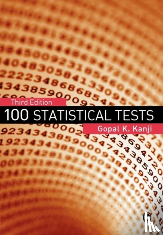 Kanji, Gopal K - 100 Statistical Tests