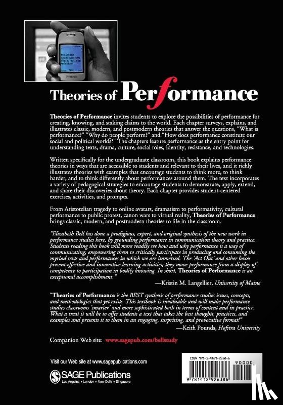 Bell, Elizabeth - Theories of Performance