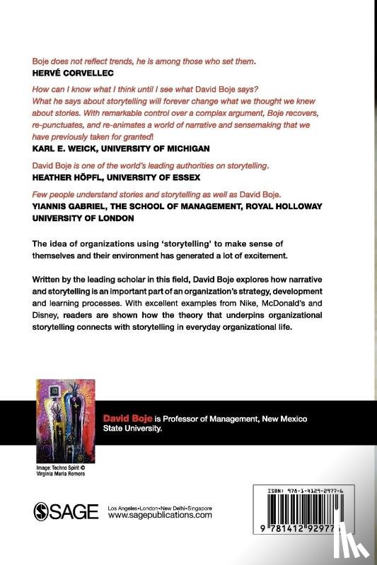 Boje, David - Storytelling Organizations