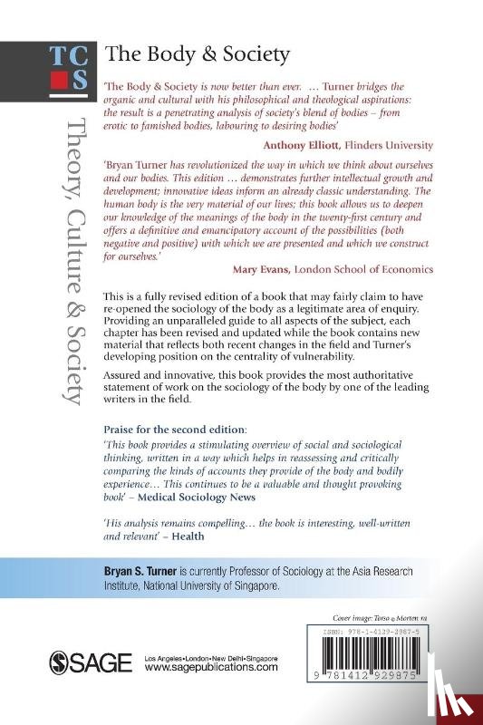 Turner, Bryan S - The Body and Society