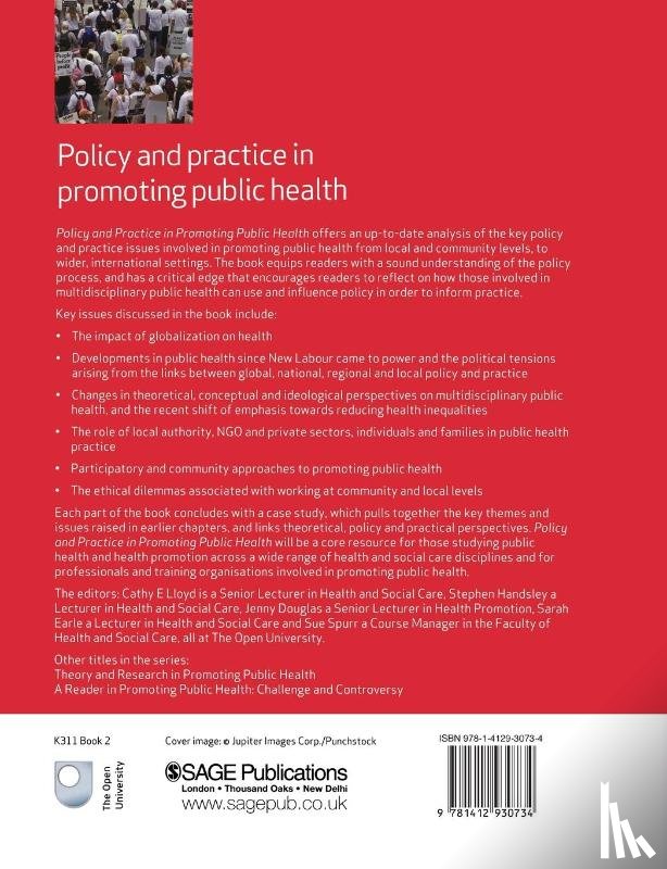  - Policy and Practice in Promoting Public Health