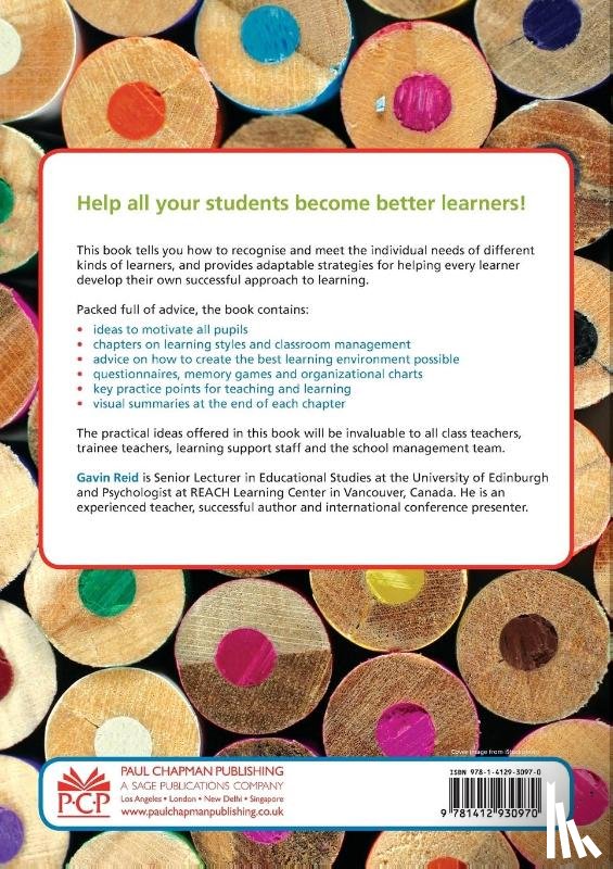 Reid, Gavin - Motivating Learners in the Classroom