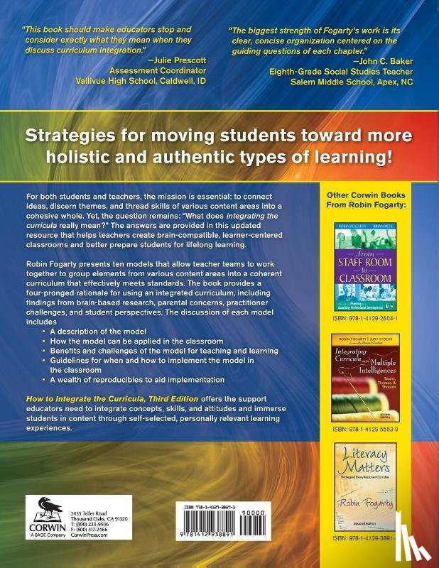 Fogarty, Robin J., Pete, Brian Mitchell - How to Integrate the Curricula