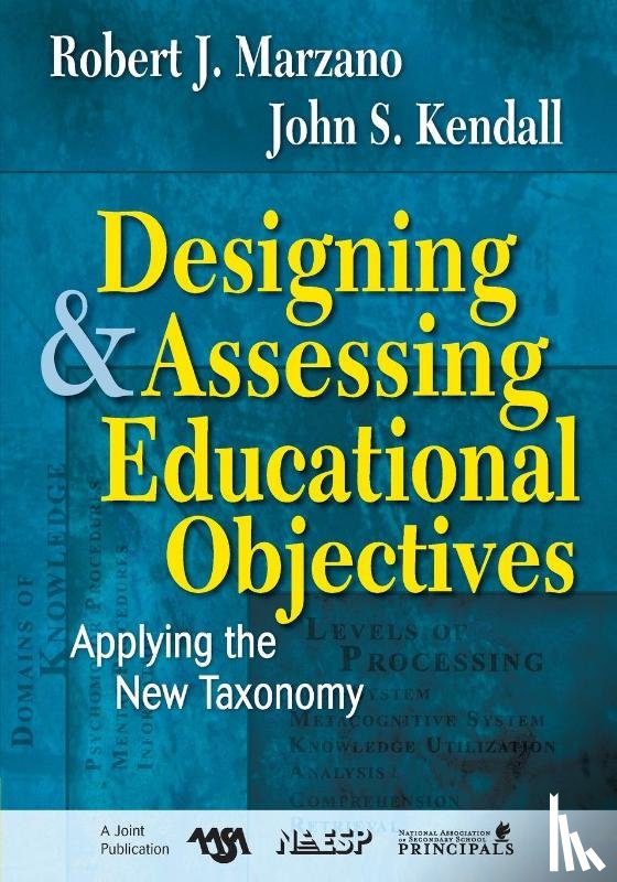  - Designing and Assessing Educational Objectives