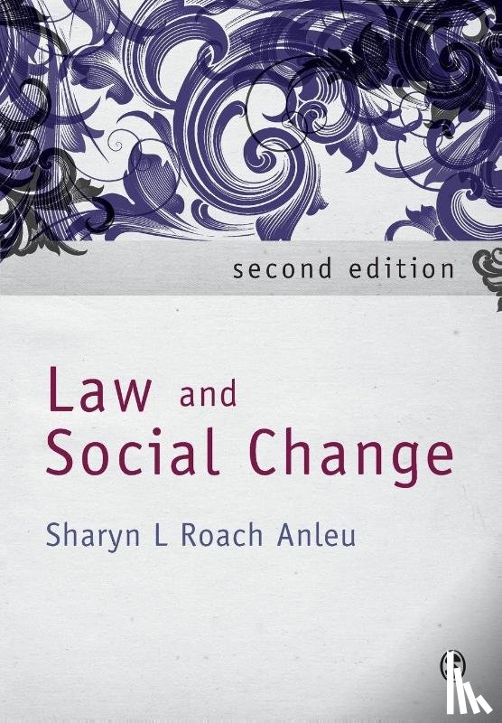 Anleu, Sharyn L Roach - Law and Social Change
