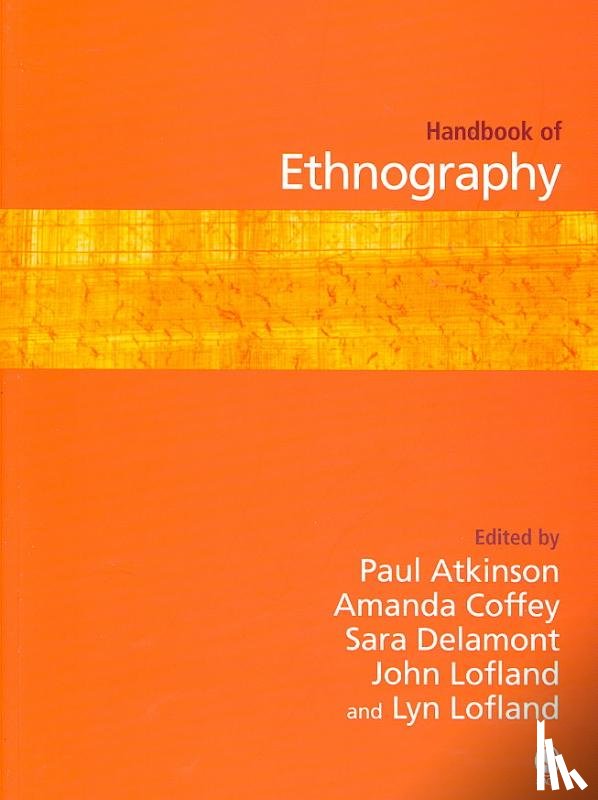  - Handbook of Ethnography