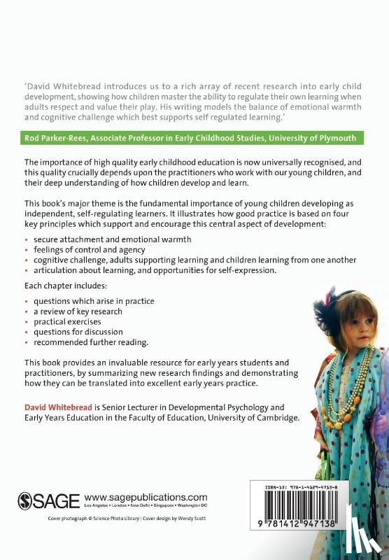 Whitebread, David - Developmental Psychology and Early Childhood Education