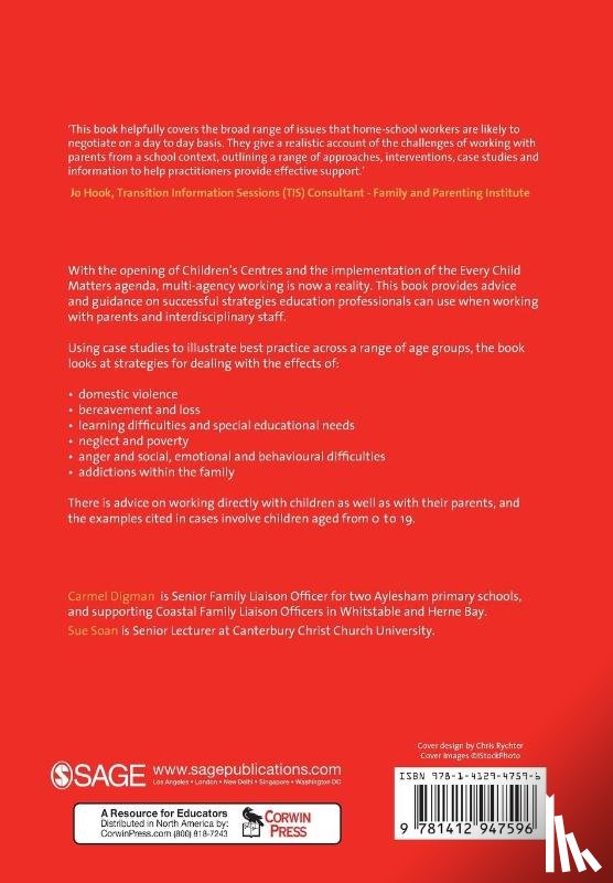 Digman, Carmel, Soan, Sue - Working with Parents