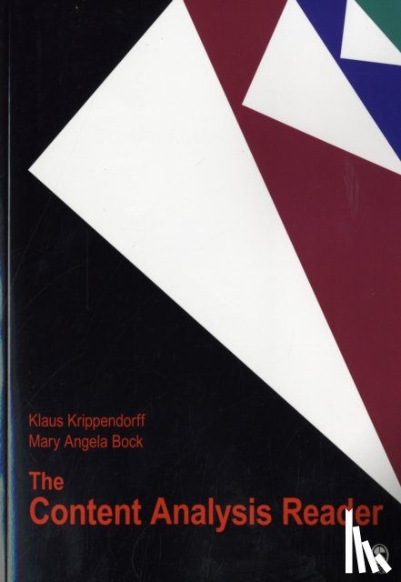 Krippendorff, Klaus, Bock, Mary Angela - The Content Analysis Reader
