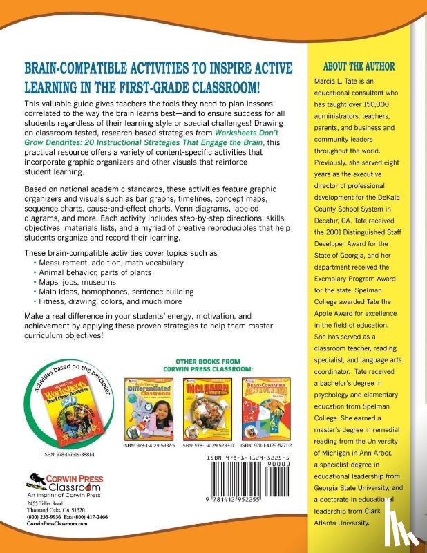 Tate, Marcia L. - Engage the Brain: Graphic Organizers and Other Visual Strategies, Grade One