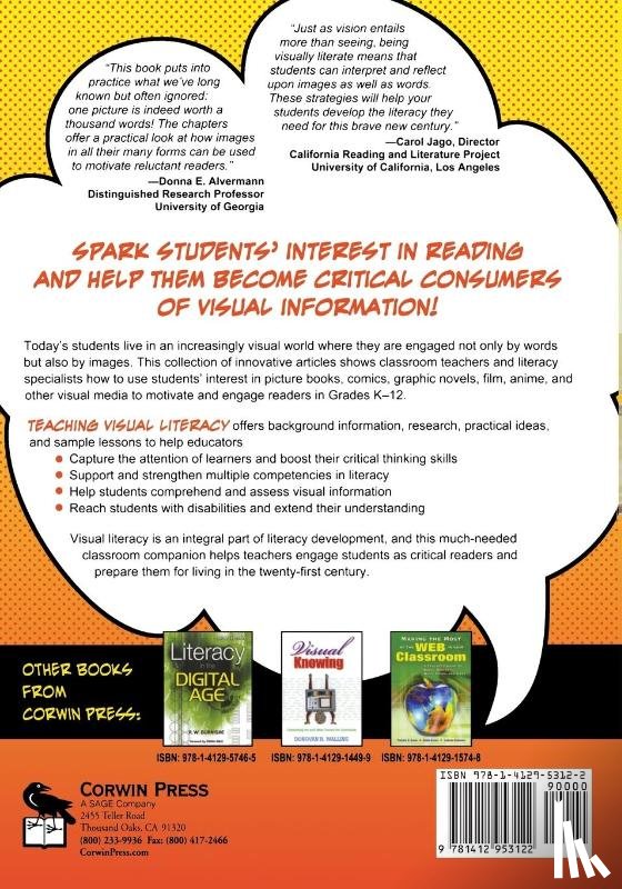 Frey, Nancy, Fisher, Douglas - Teaching Visual Literacy