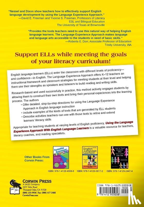  - Using the Language Experience Approach With English Language Learners