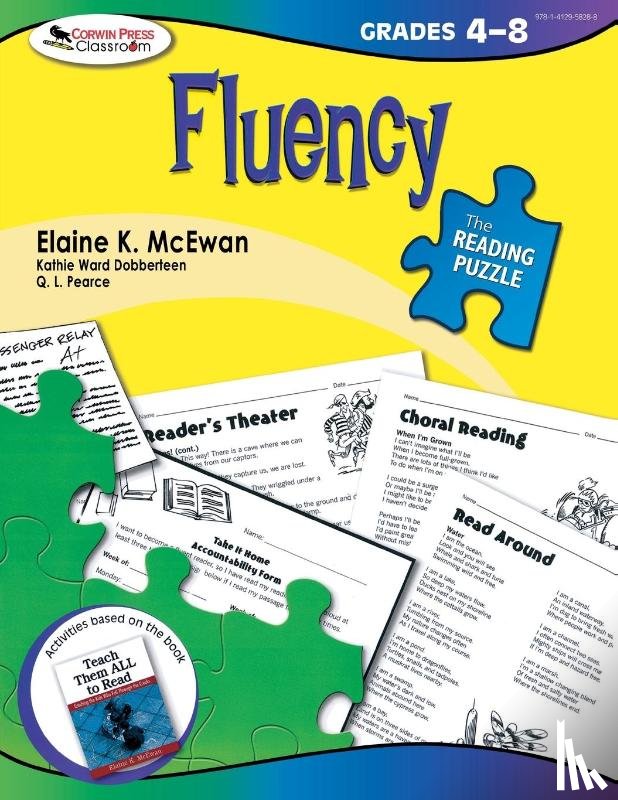 McEwan-Adkins, Elaine K. - The Reading Puzzle: Fluency, Grades 4-8