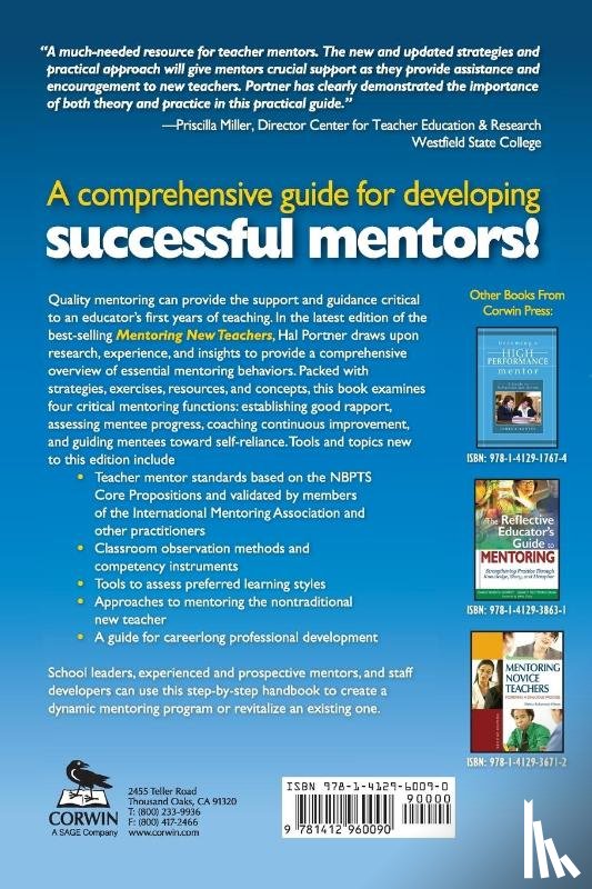 Portner, Hal - Mentoring New Teachers