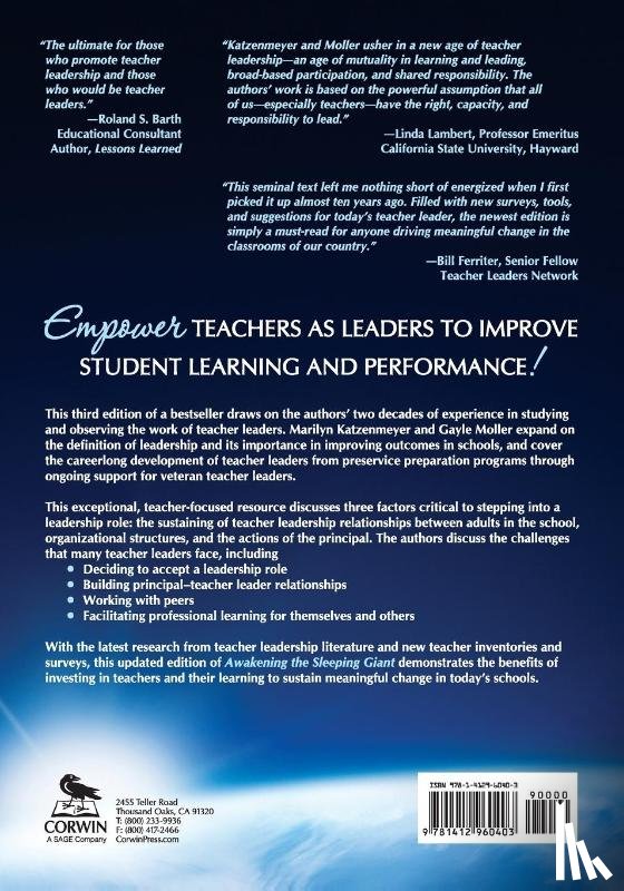 Katzenmeyer, Marilyn H., Moller, Gayle V. - Awakening the Sleeping Giant