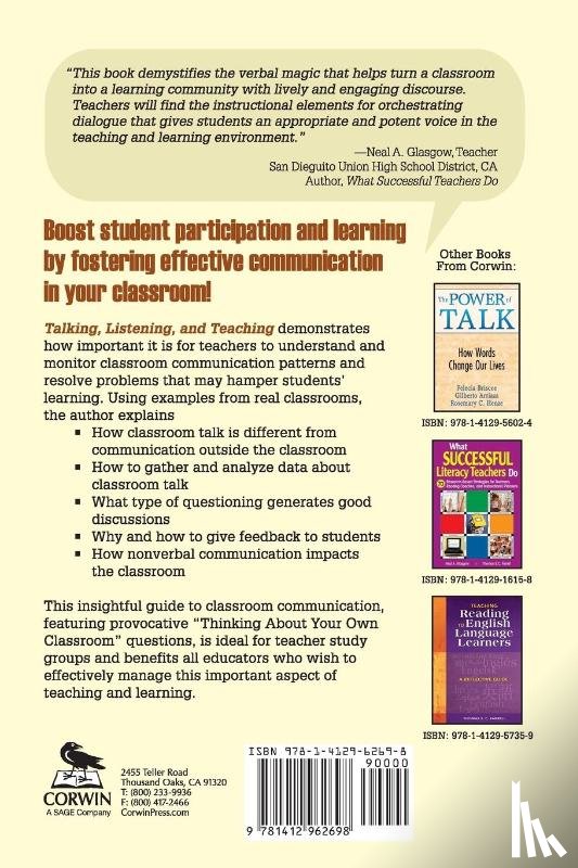 Thomas S. C. Farrell - Talking, Listening, and Teaching