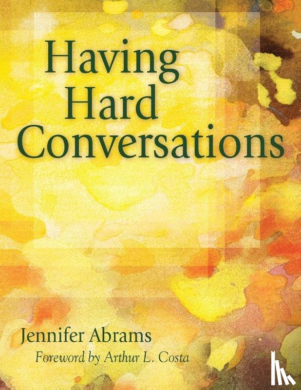 Abrams, Jennifer B. - Having Hard Conversations
