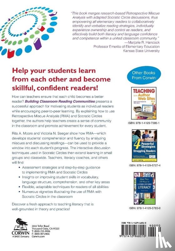  - Building Classroom Reading Communities