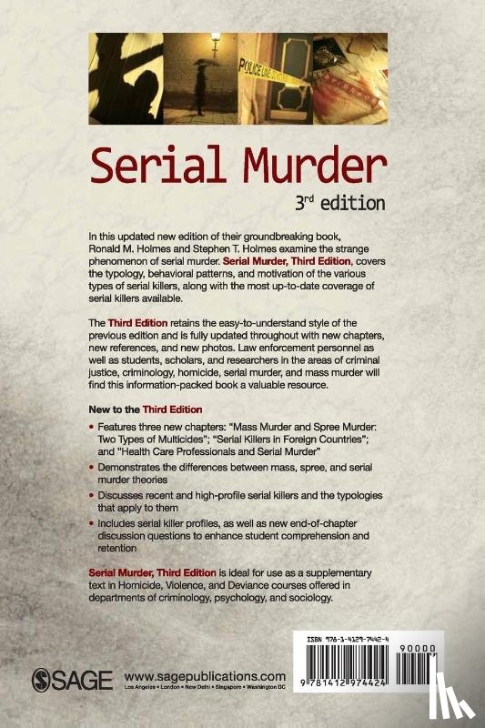 Holmes, Ronald M., Holmes, Stephen T. - Serial Murder