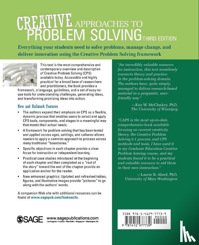 Isaksen, Scott G., Dorval, K. Brian, Treffinger, Donald J. - Creative Approaches to Problem Solving
