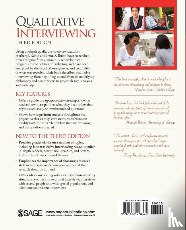 Rubin, Herbert J., Rubin, Irene S. - Qualitative Interviewing