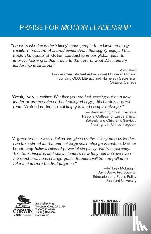  - Motion Leadership