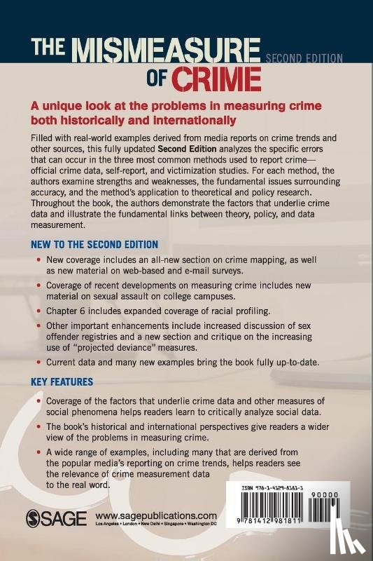 Mosher, Clayton, Miethe, Terance D., Hart, Timothy Christopher - The Mismeasure of Crime