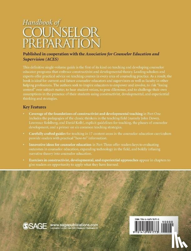 - Handbook of Counselor Preparation