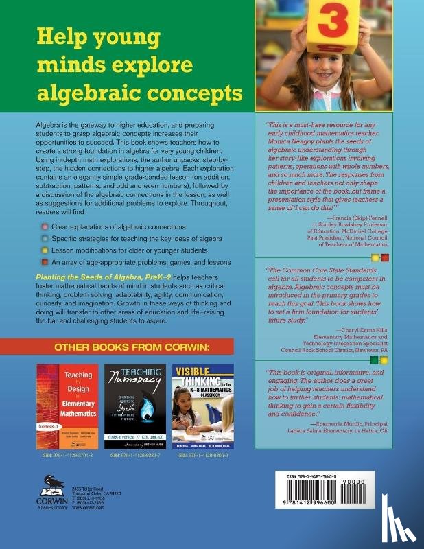 Neagoy, Monica M. - Planting the Seeds of Algebra, PreK–2