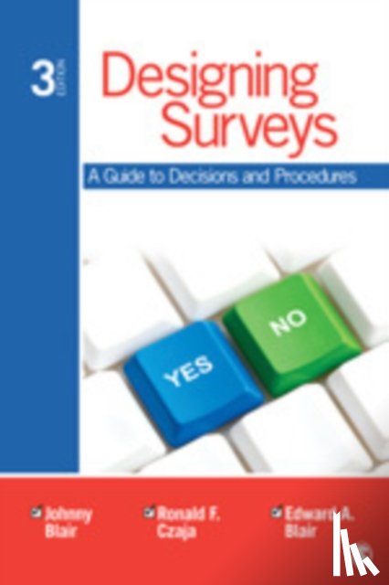 Blair, Johnny, Czaja, Ronald F., Blair, Edward - Designing Surveys