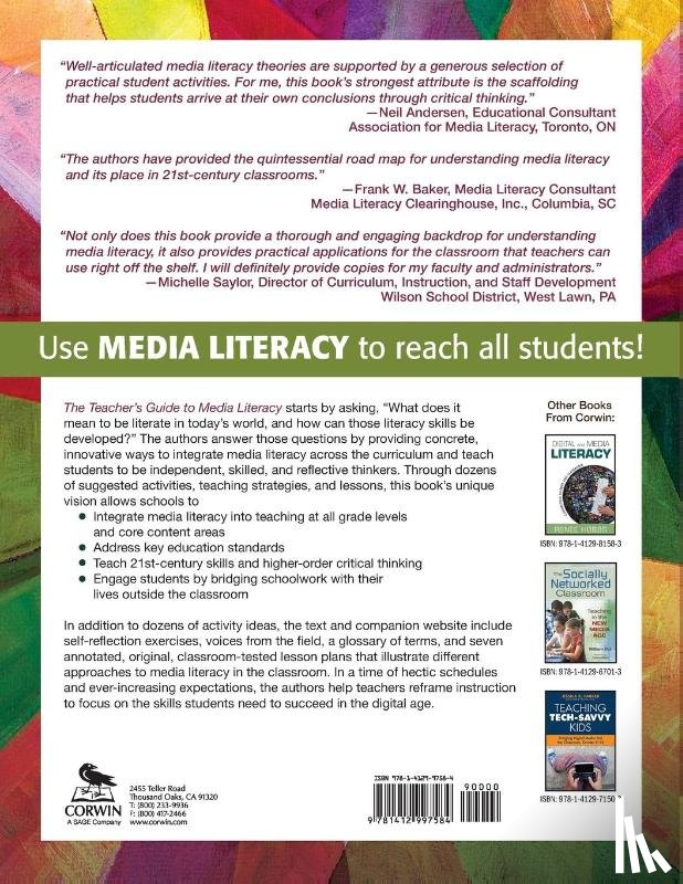 Scheibe, Cynthia L., Rogow, Faith - The Teacher’s Guide to Media Literacy