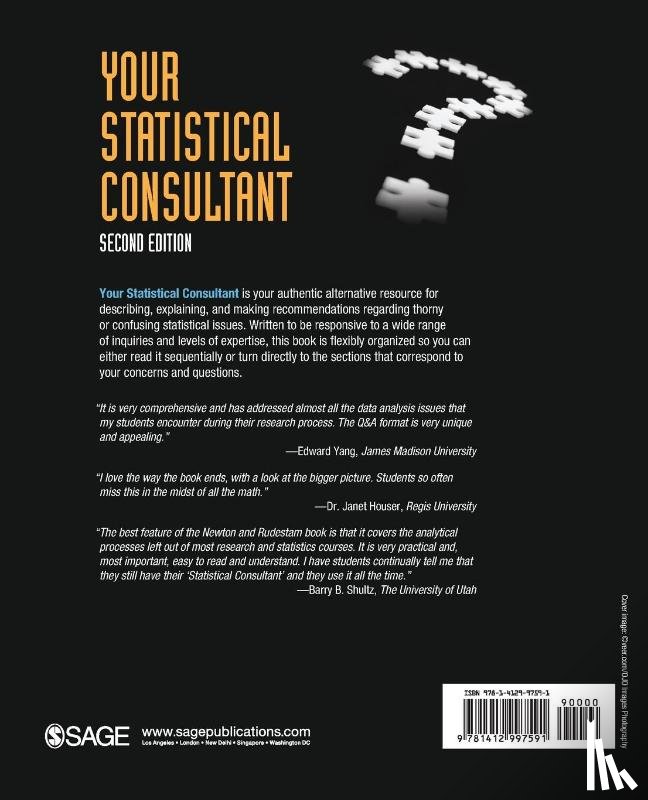 Newton, Rae R., Rudestam, Kjell Erik - Your Statistical Consultant